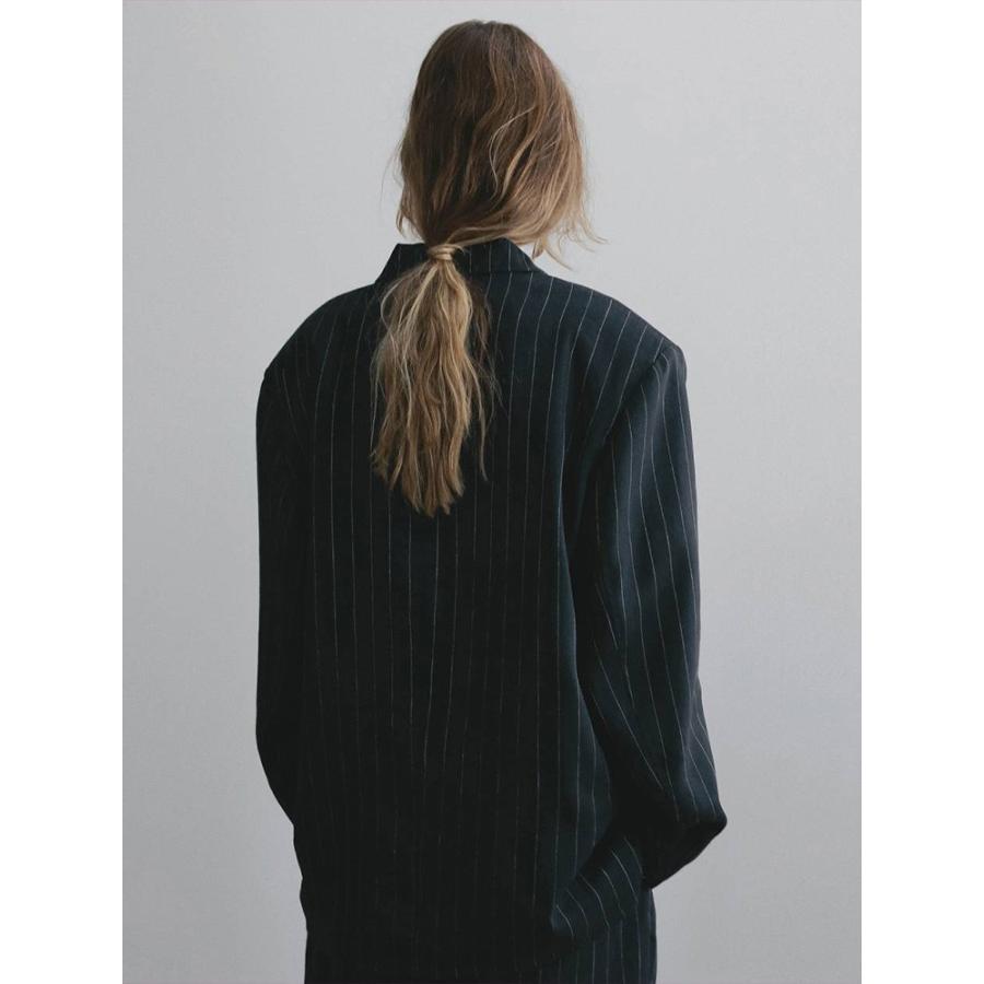 anuke（アンヌーク） 即日発送 Over Linen Jacket 62610104 オーバー