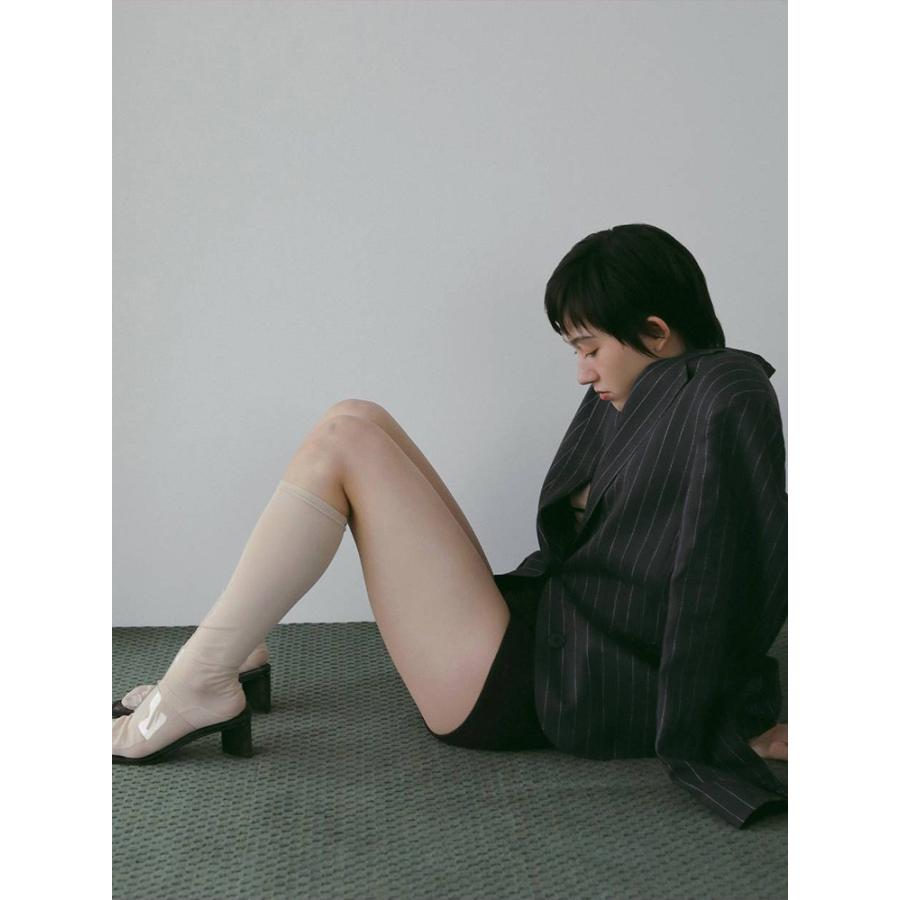 anuke（アンヌーク） 即日発送 Over Linen Jacket 62610104 オーバー