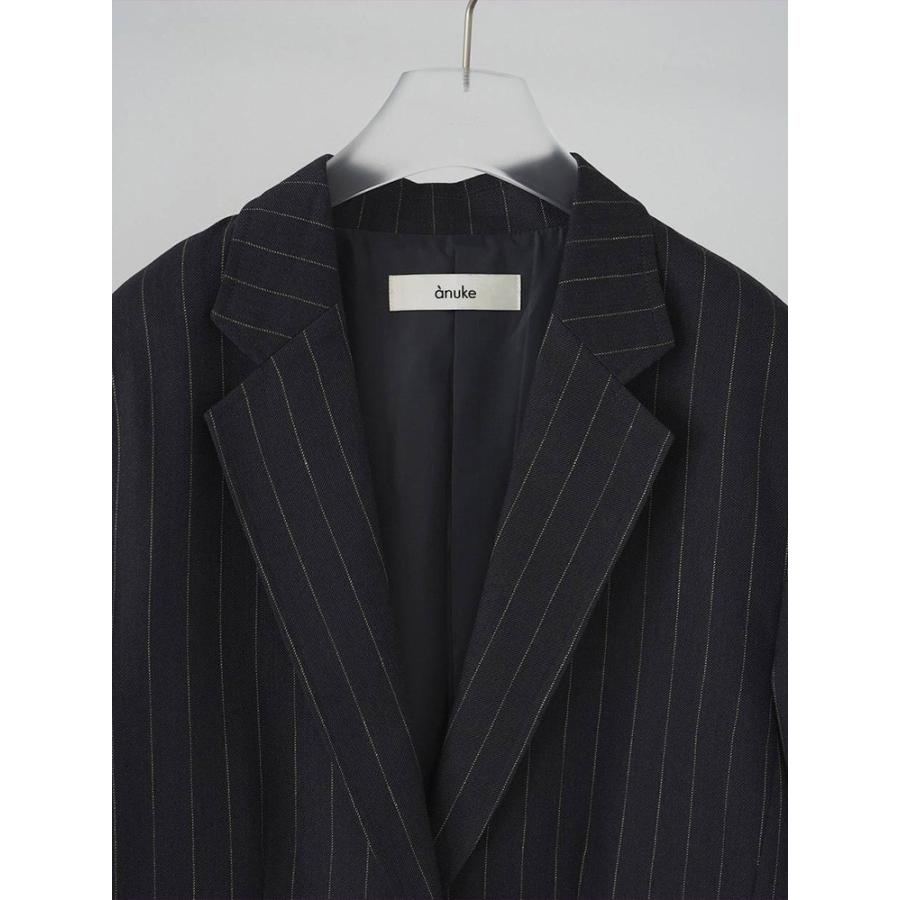 anuke（アンヌーク） 即日発送 Over Linen Jacket 62610104 オーバー