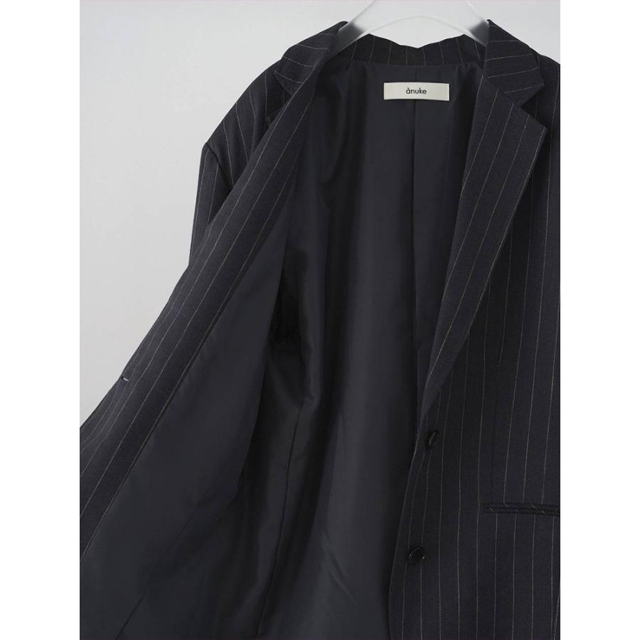 anuke（アンヌーク） 即日発送 Over Linen Jacket 62610104 オーバー