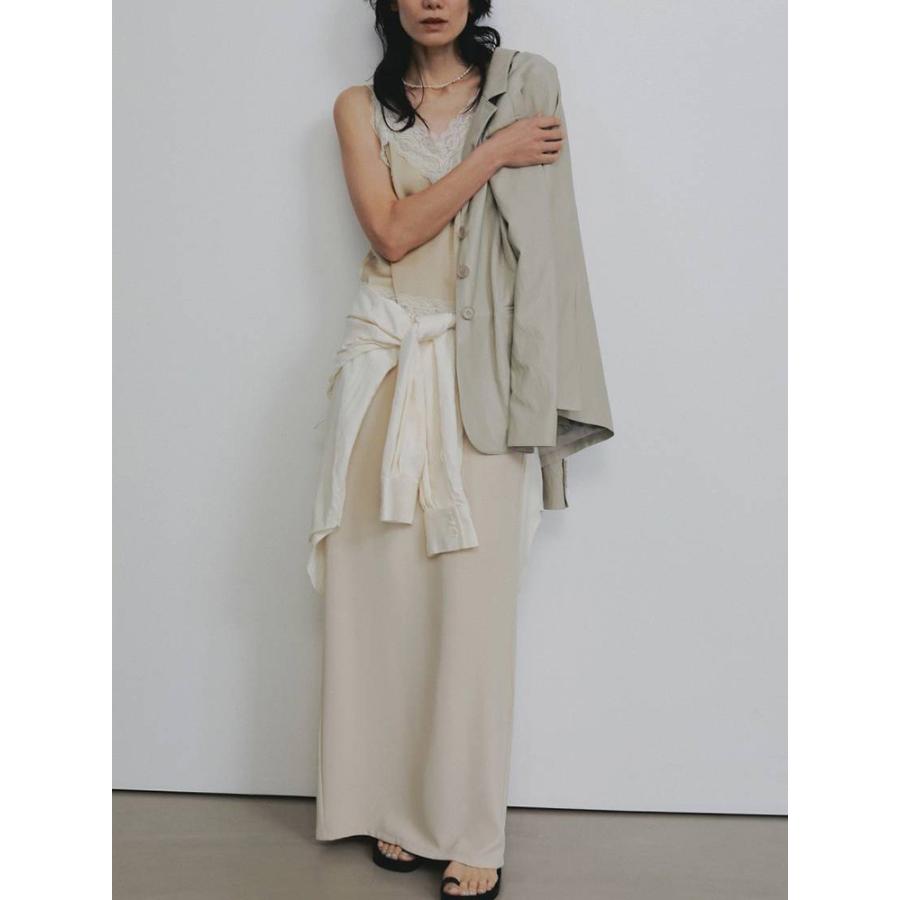 anuke（アンヌーク） 即日発送 Ecoleather Tailored Jacket 62610105