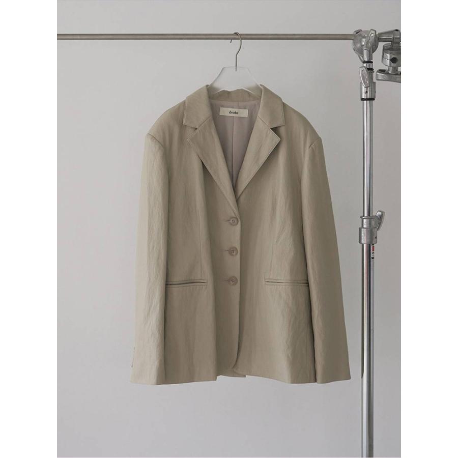 anuke（アンヌーク） 即日発送 Ecoleather Tailored Jacket 62610105 