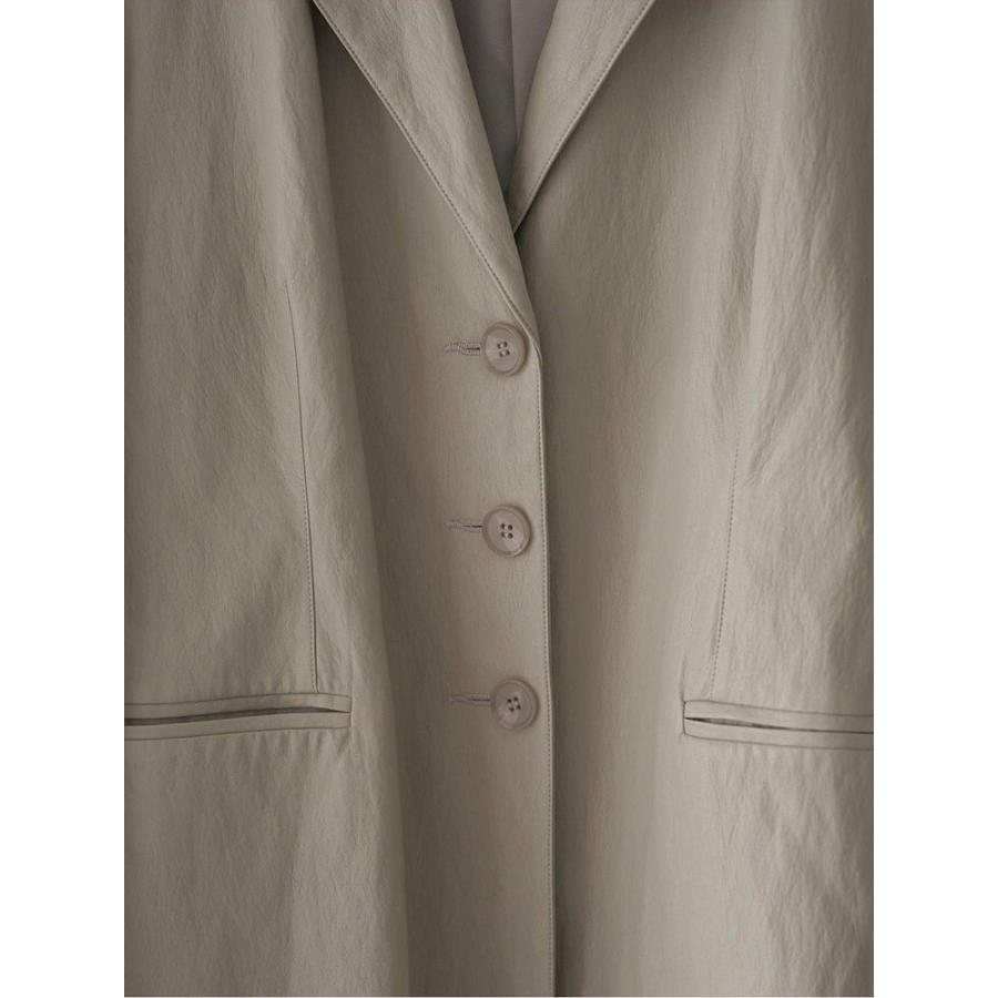 anuke エコレザージャケット　新品未使用 anuke（アンヌーク） 即日発送 Ecoleather Tailored Jacket 62610105