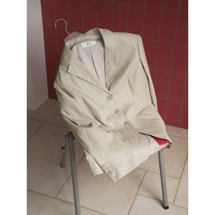 anuke（アンヌーク） 即日発送 Ecoleather Tailored Jacket 62610105