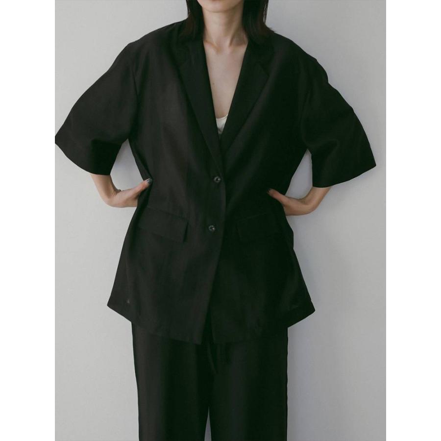 anuke（アンヌーク） 即日発送 Sheer Halfsleeve Jacket 62610106 