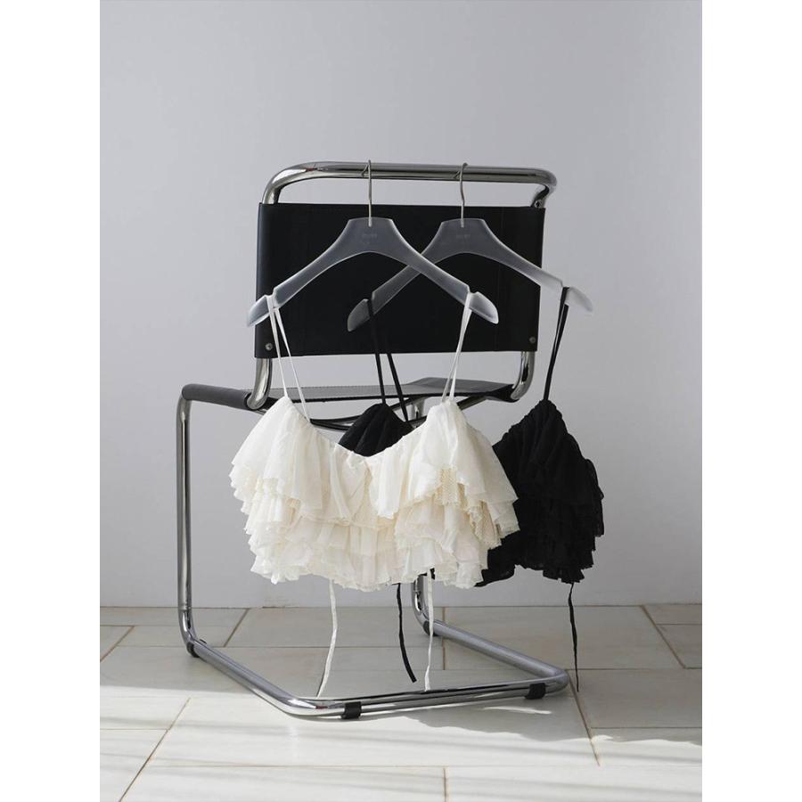 anuke（アンヌーク） 即日発送 Mesh Frill Camisole 62610402 メッシュ