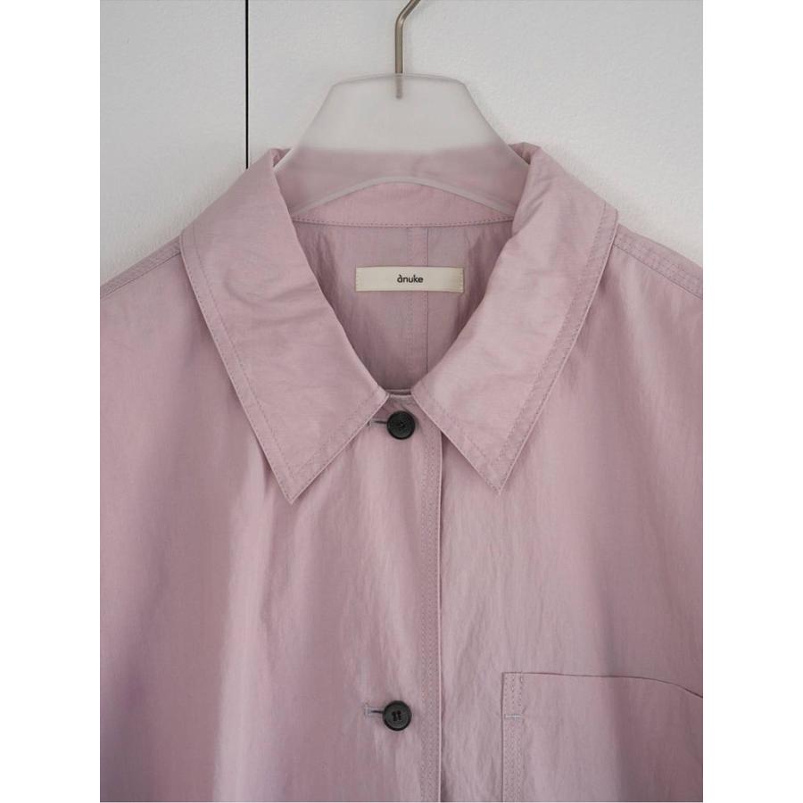 anuke（アンヌーク） 即日発送 Over Pocket Shirts 62610412 オーバー 