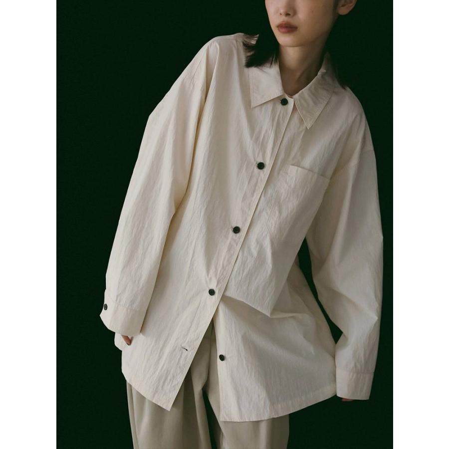 anuke（アンヌーク） 即日発送 Over Pocket Shirts 62610412 オーバー