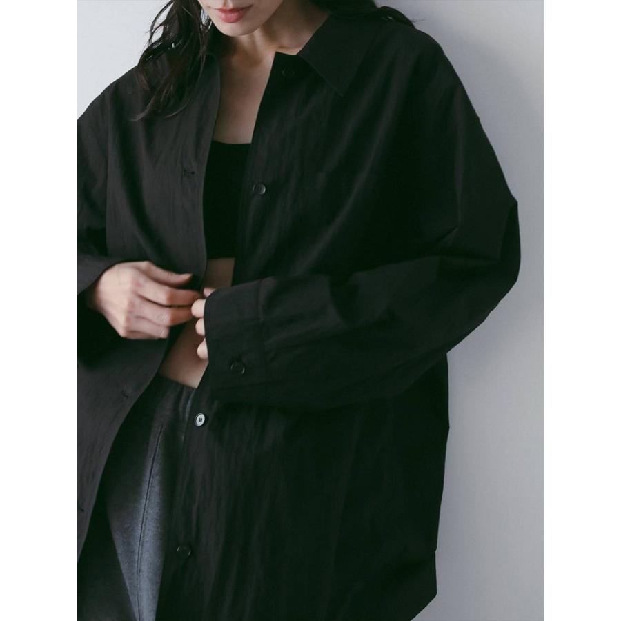 anuke（アンヌーク） 即日発送 Over Pocket Shirts 62610412 オーバー