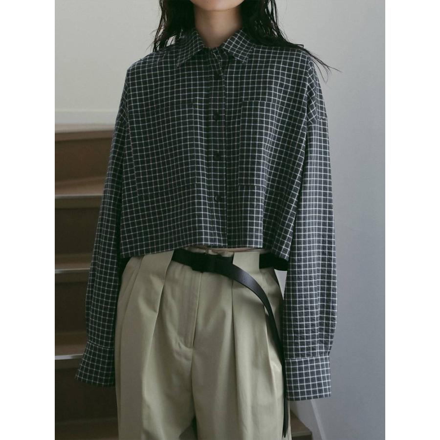 anuke（アンヌーク） 即日発送 Check Short Shirts 62610415 チェック