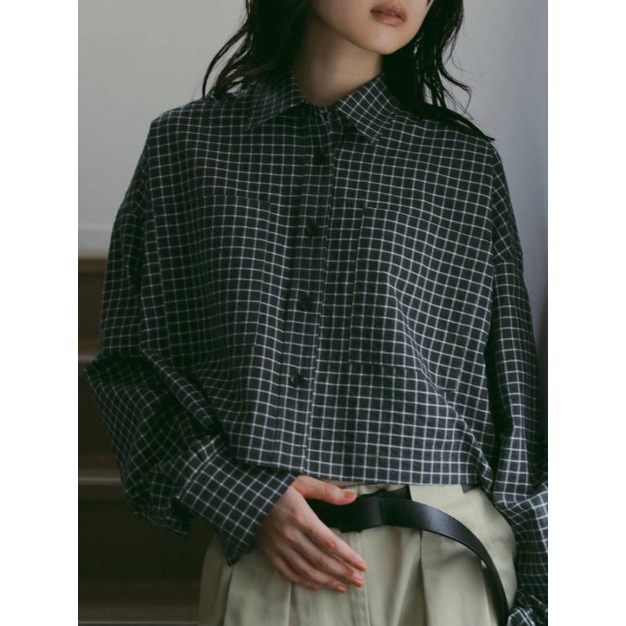 anuke（アンヌーク） 即日発送 Check Short Shirts 62610415 チェック