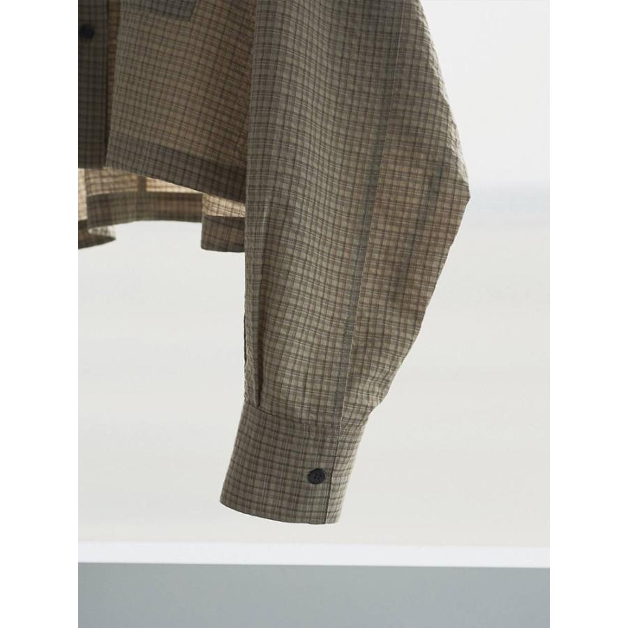 anuke（アンヌーク） 即日発送 Check Short Shirts 62610415 チェック