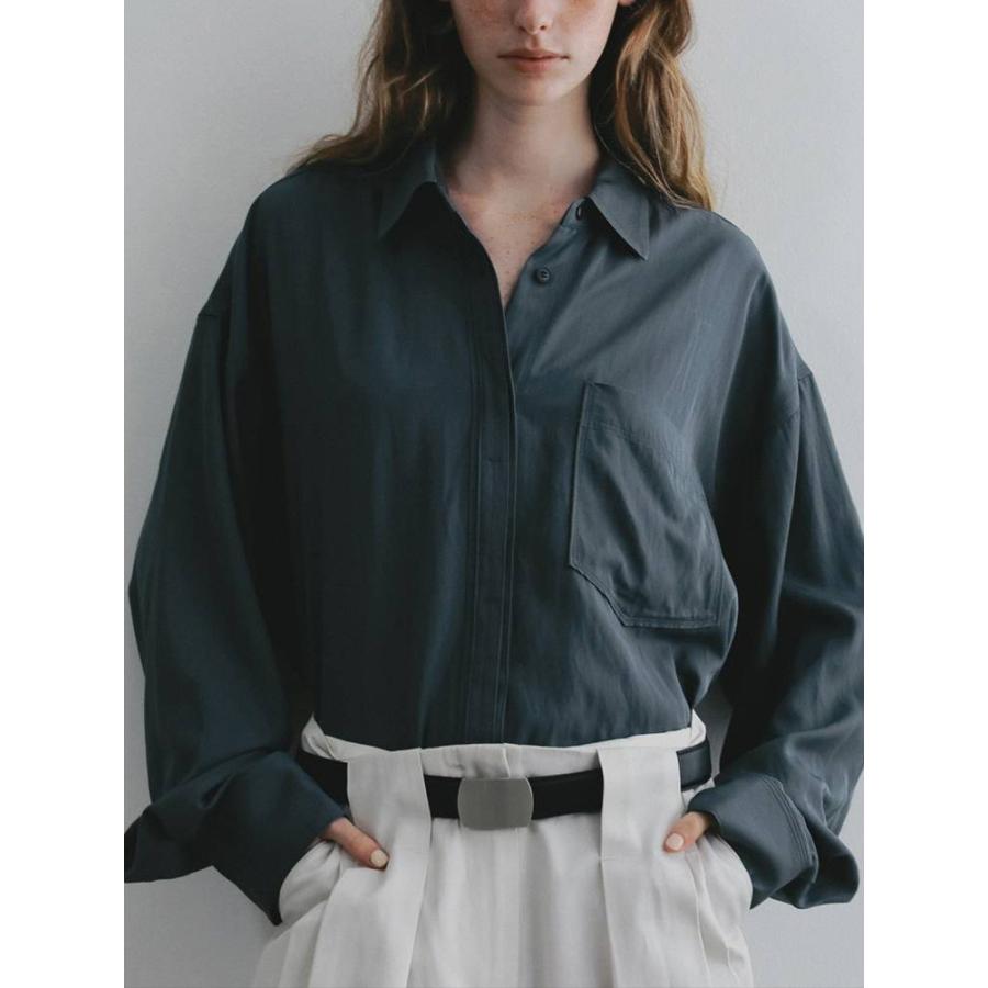 anuke（アンヌーク） 即日発送 Stitch Over Shirts 62610417 ステッチ 