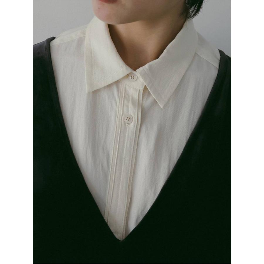 anuke（アンヌーク） 即日発送 Stitch Over Shirts 62610417 ステッチ