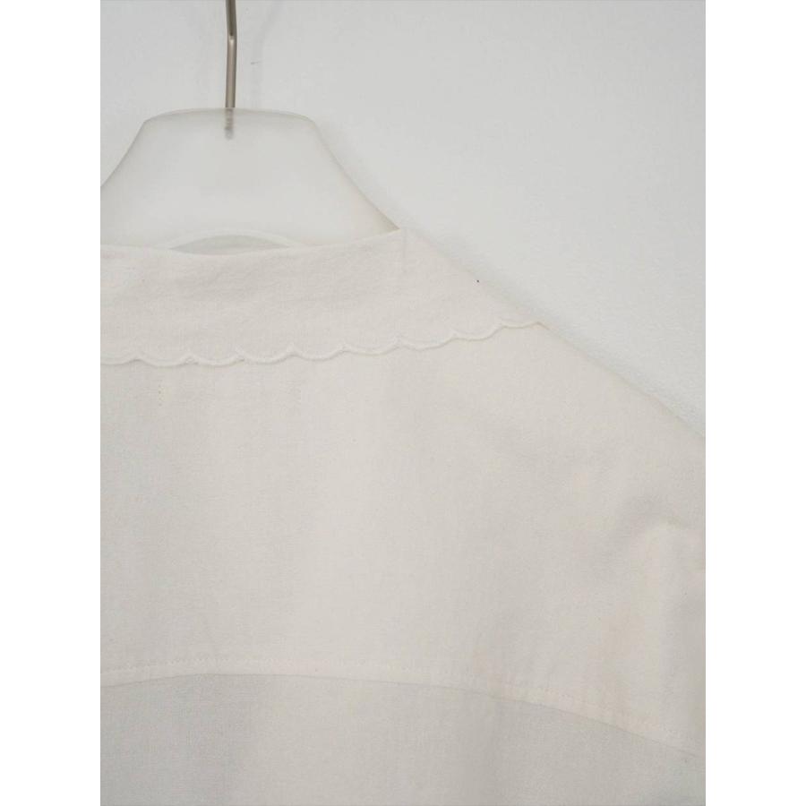 anuke（アンヌーク） 即日発送 Cutwork Opencollar Shirts 62610418