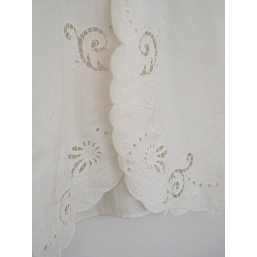 anuke（アンヌーク） 即日発送 Cutwork Opencollar Shirts 62610418