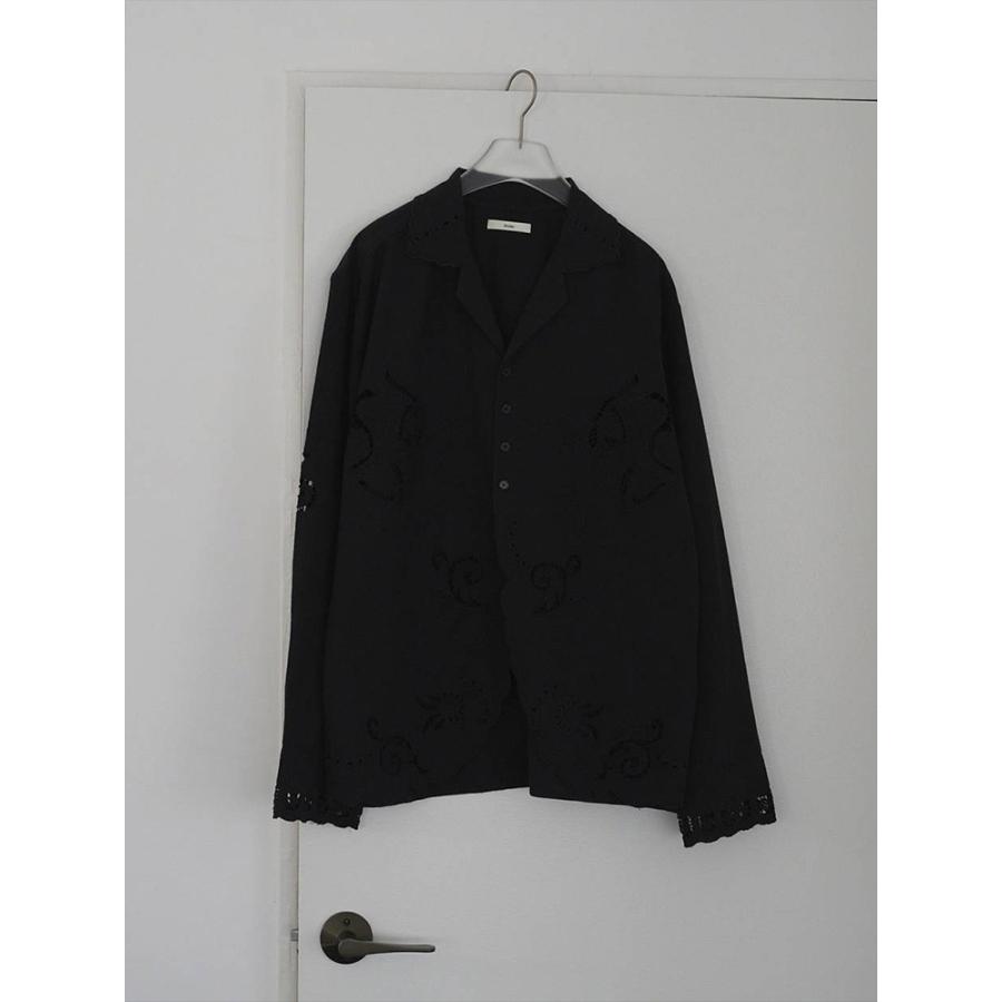 anuke（アンヌーク） 即日発送 Cutwork Opencollar Shirts 62610418