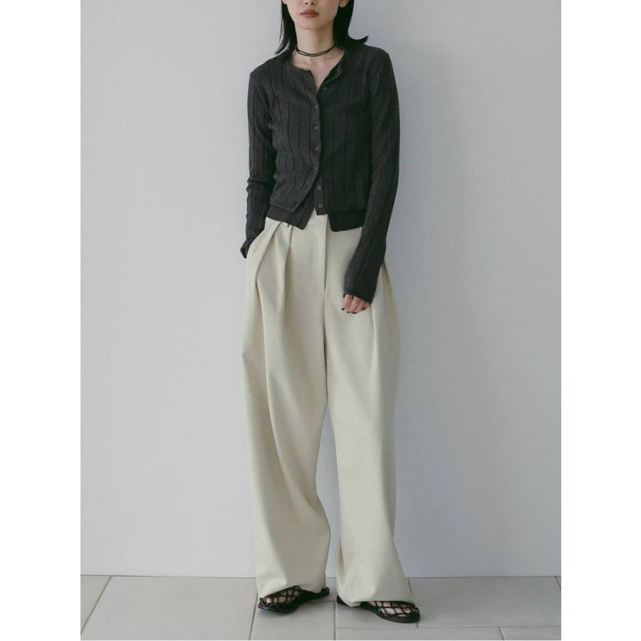 【新品未使用】完売品 anuke Cotton Layered Cardigan anuke（アンヌーク） 即日発送 Cotton Layered Cardigan 62610502