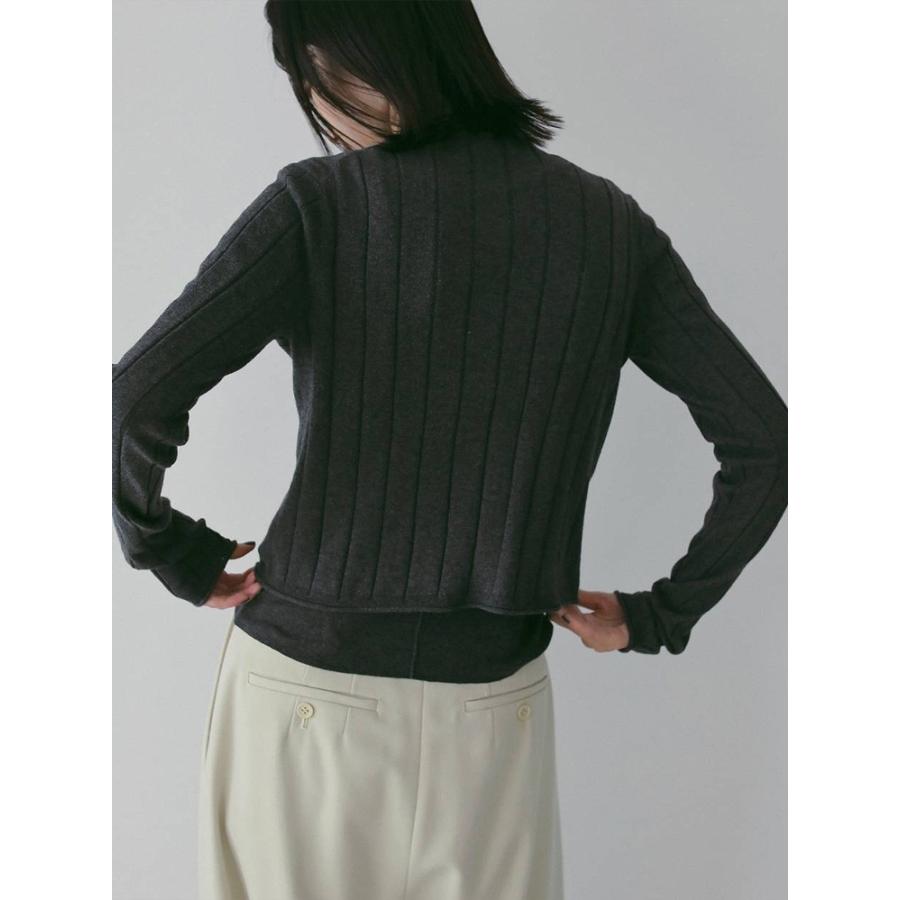 anuke（アンヌーク） 即日発送 Cotton Layered Cardigan 62610502