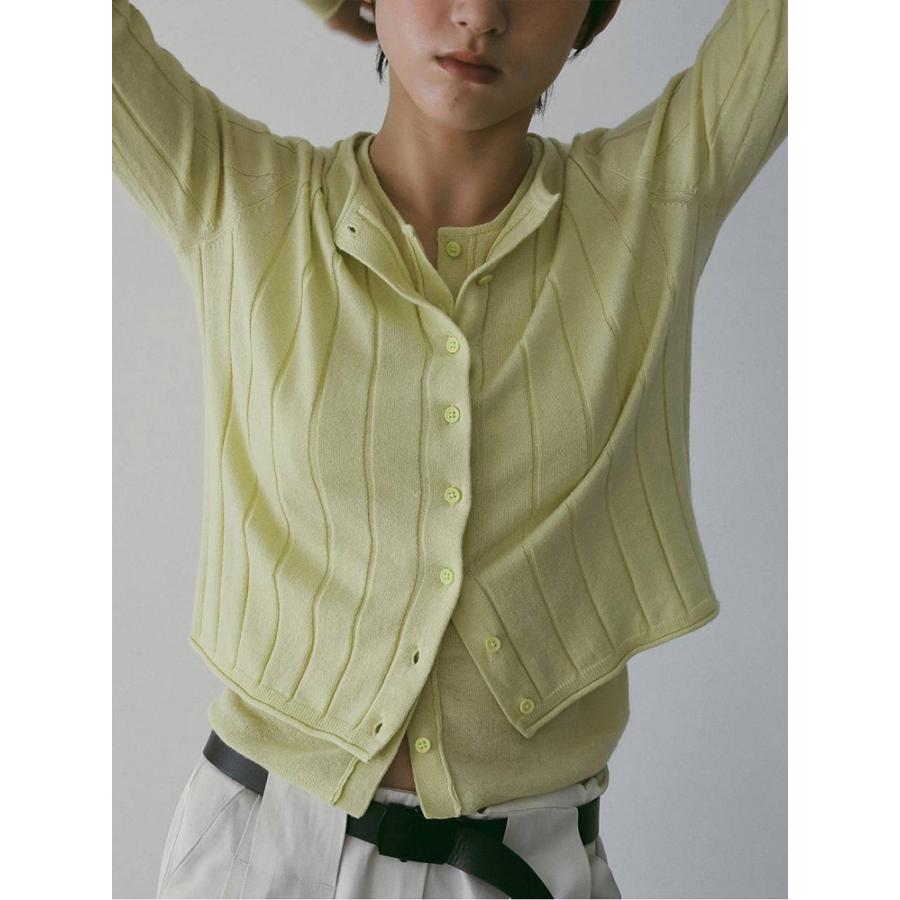 anuke Cotton Layered Cardigan 完売品 anuke（アンヌーク） 即日発送 Cotton Layered Cardigan 62610502