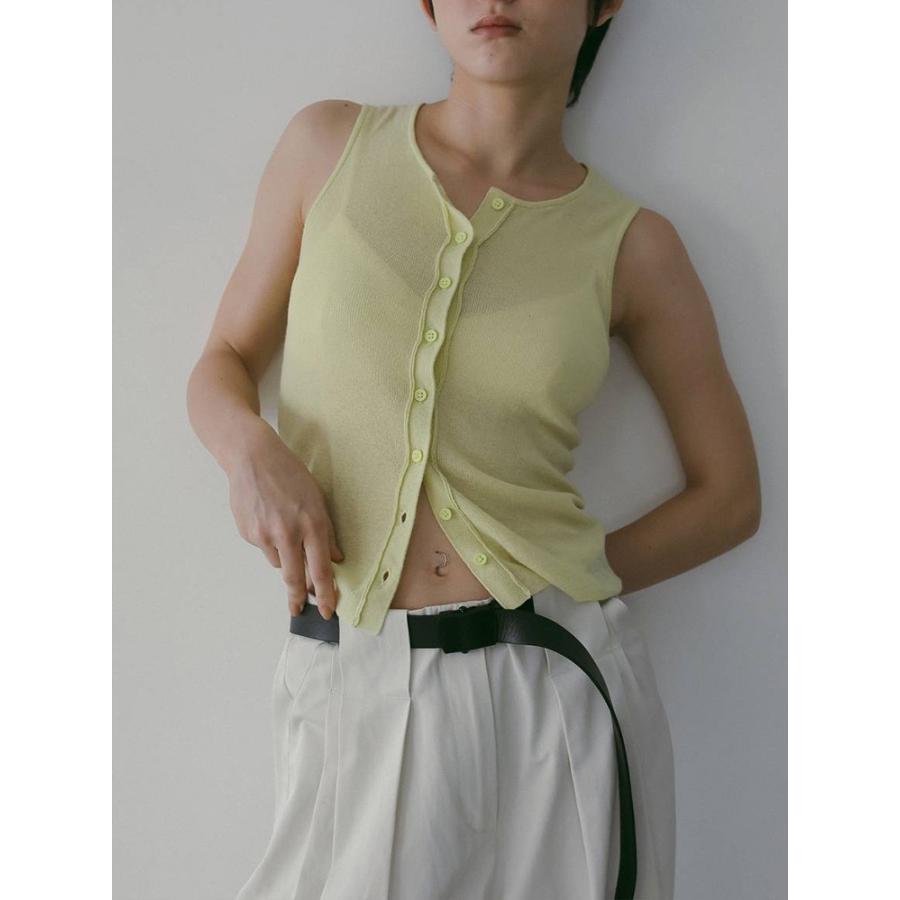 anuke（アンヌーク） 即日発送 Cotton Layered Cardigan 62610502