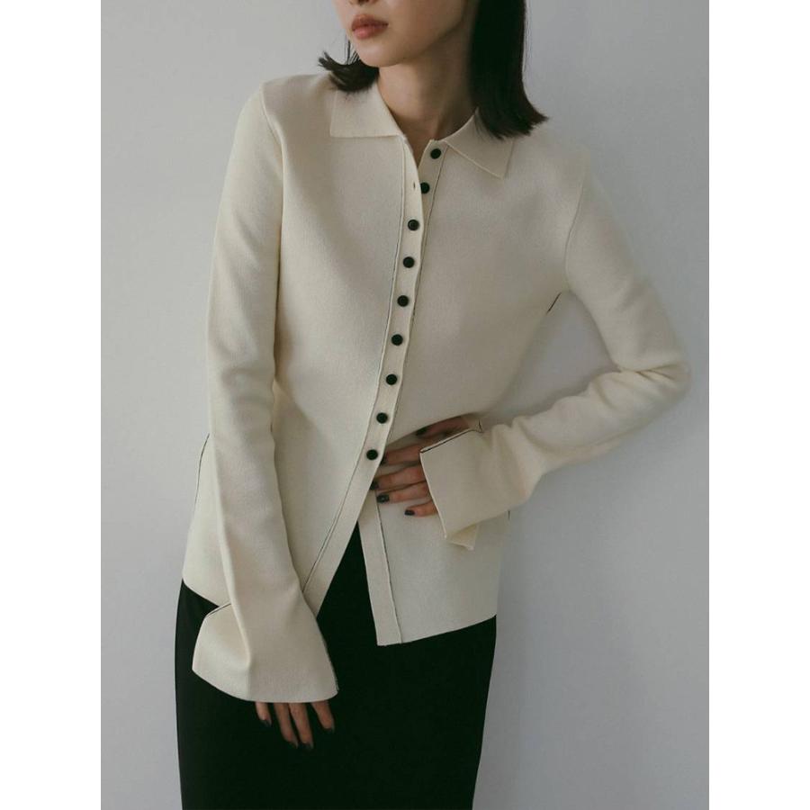 anuke（アンヌーク） 即日発送 Linking Knit Shirts 62610521