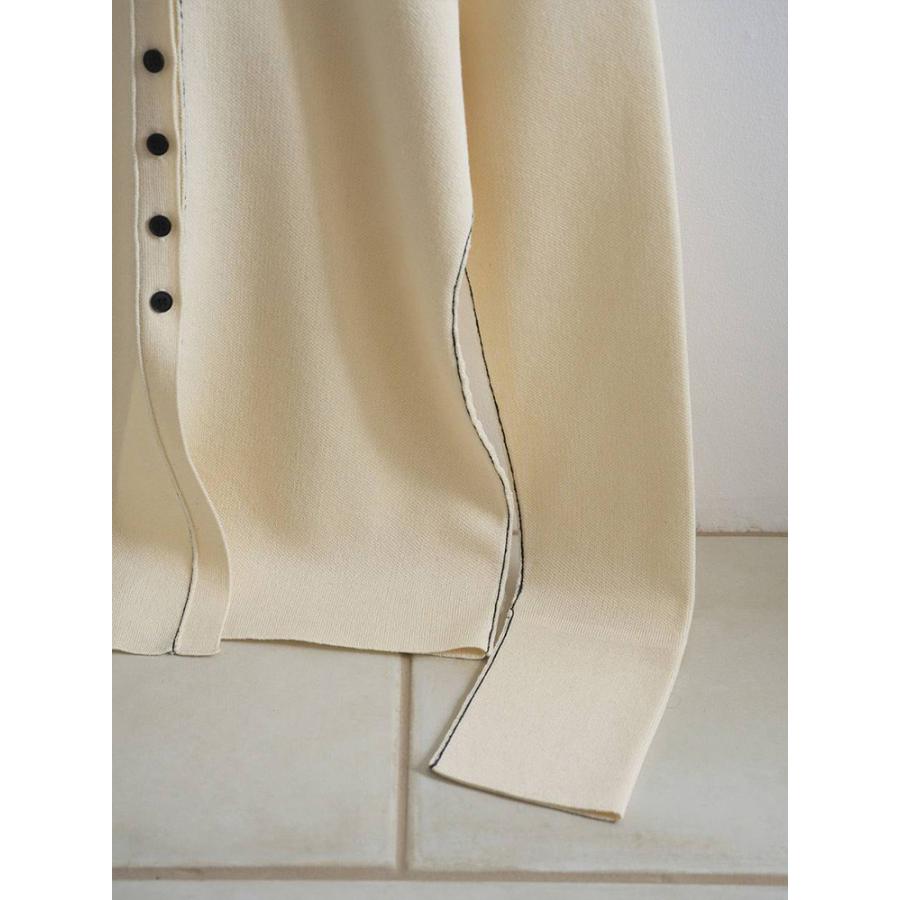 anuke（アンヌーク） 即日発送 Linking Knit Shirts 62610521