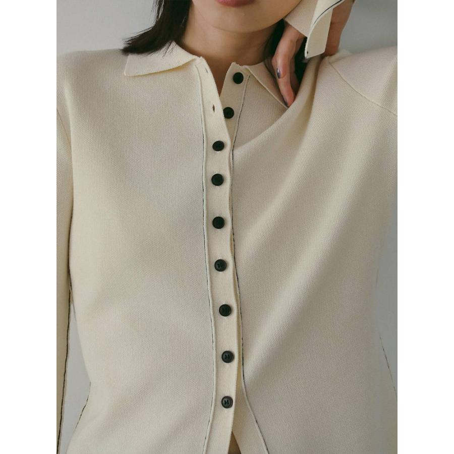 タグ付きアンヌーク Basic Knit Shirts ベーシックニットシャツ anuke（アンヌーク） 即日発送 Linking Knit Shirts 62610521