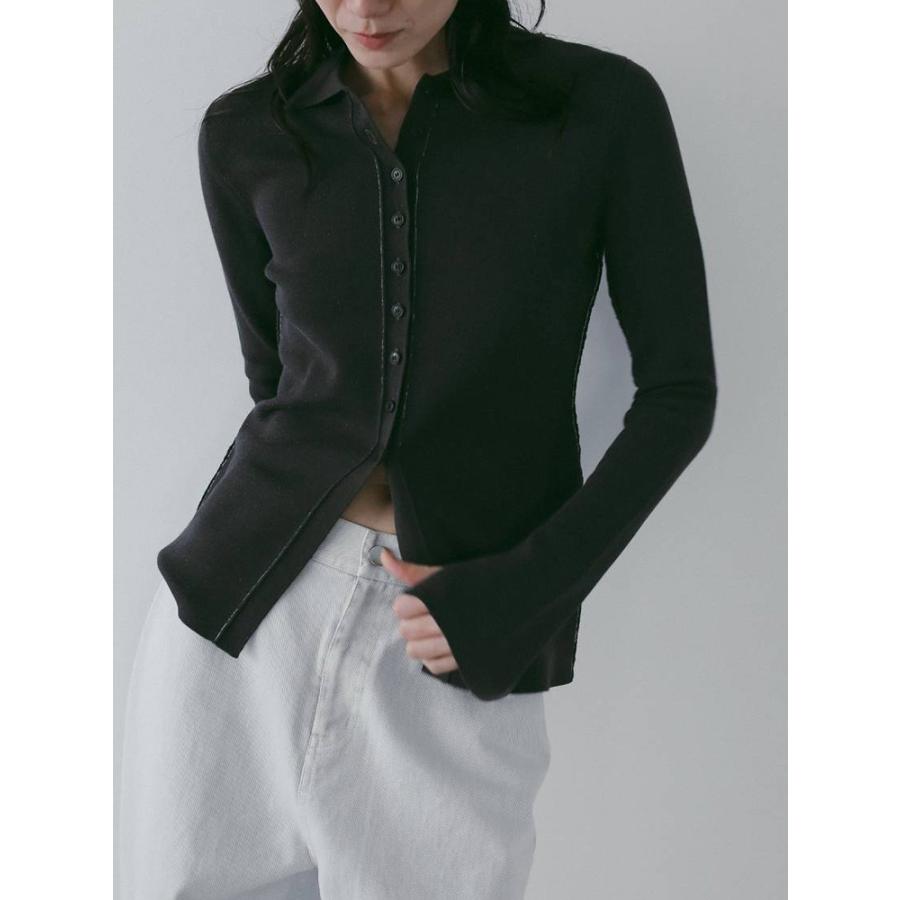 anuke（アンヌーク） 即日発送 Linking Knit Shirts 62610521