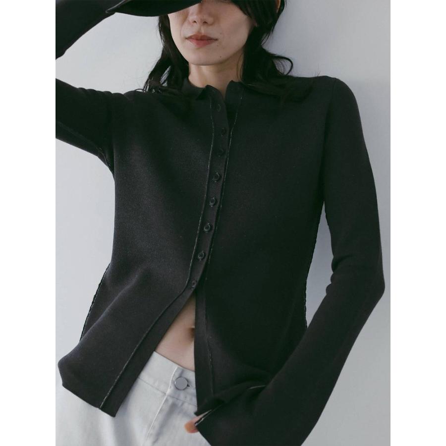 anuke（アンヌーク） 即日発送 Linking Knit Shirts 62610521