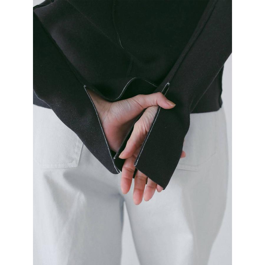 anuke（アンヌーク） 即日発送 Linking Knit Shirts 62610521