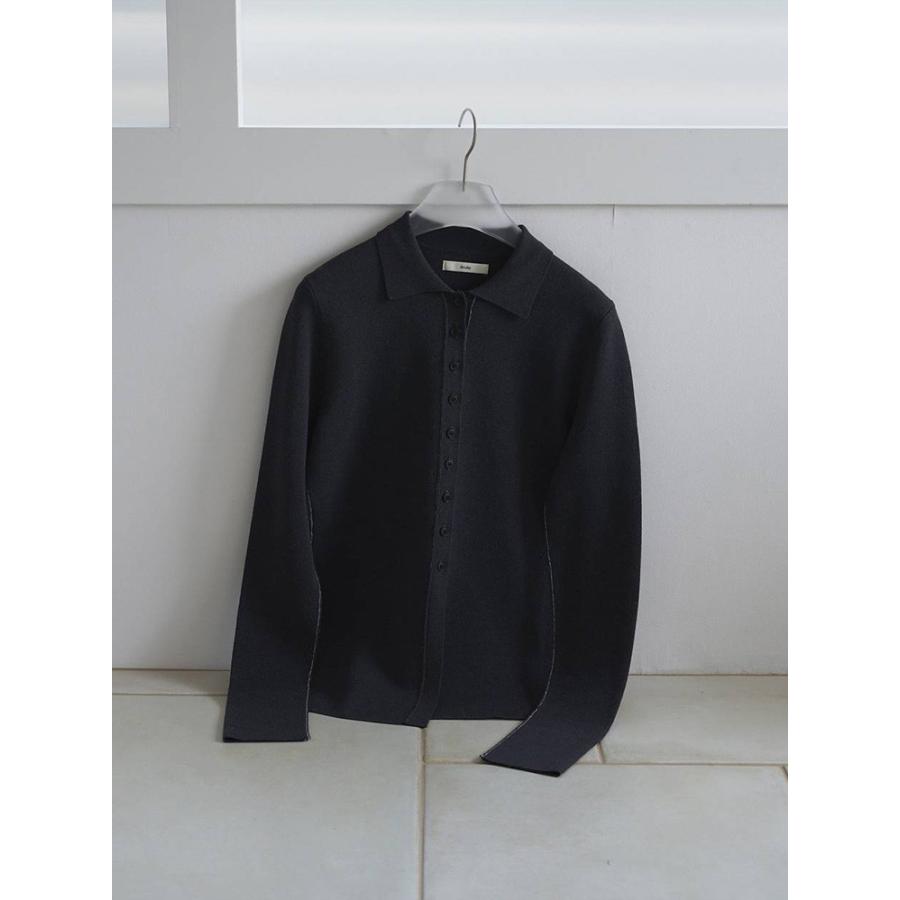 anuke（アンヌーク） 即日発送 Linking Knit Shirts 62610521