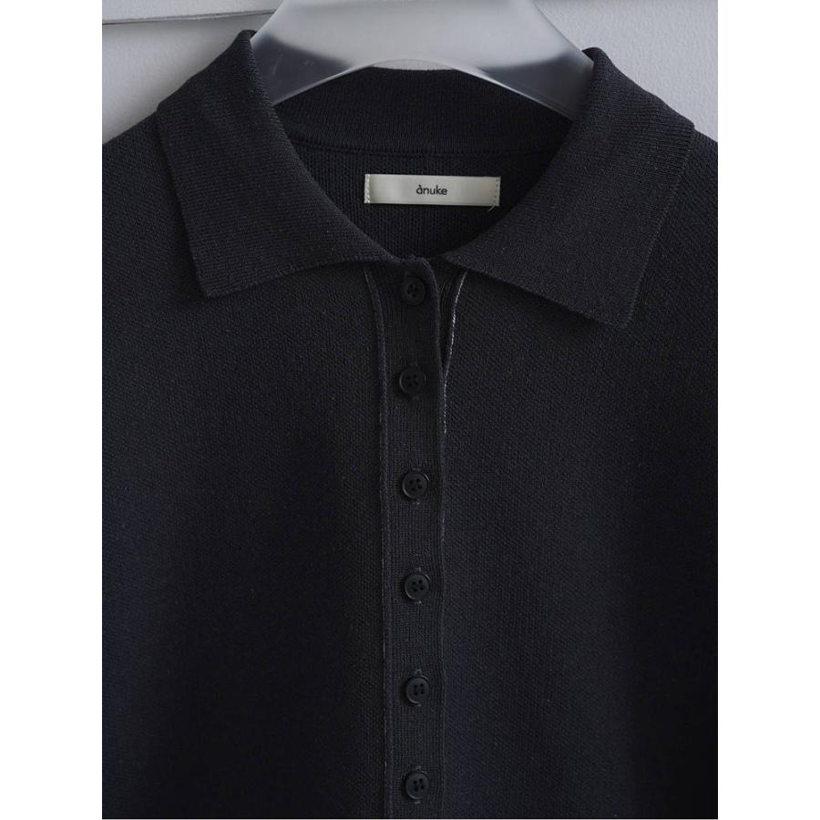anuke（アンヌーク） 即日発送 Linking Knit Shirts 62610521