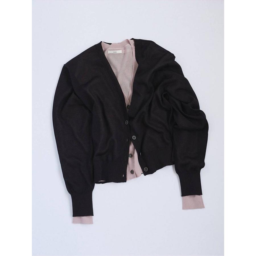 anuke（アンヌーク） 即日発送 Highgauge Sheer Cardigan 62610522