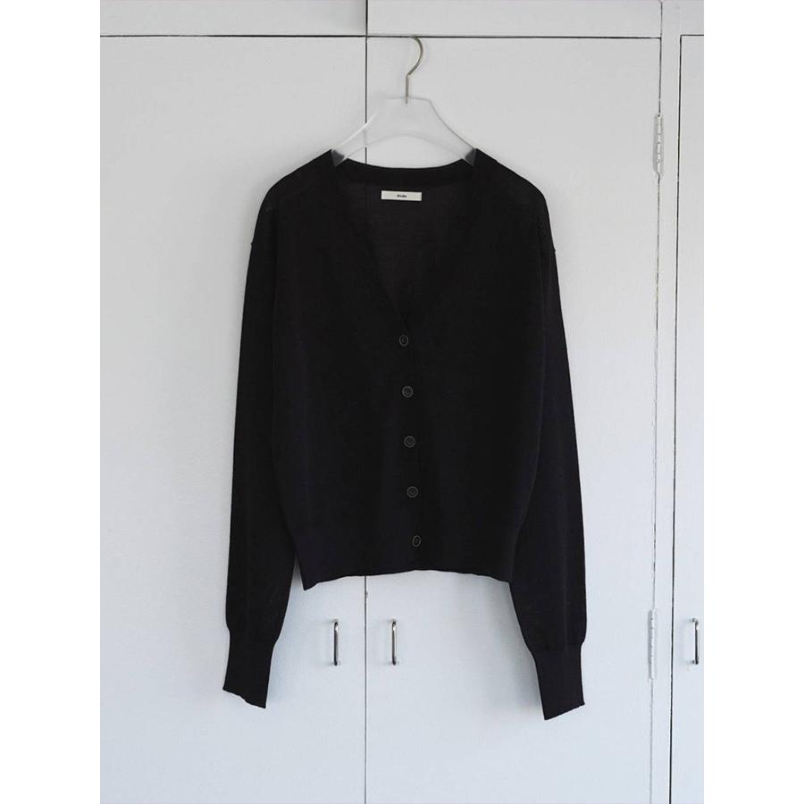 anuke（アンヌーク） 即日発送 Highgauge Sheer Cardigan 62610522