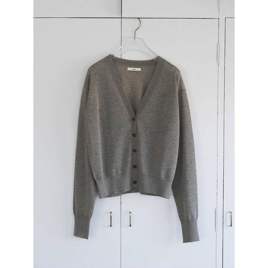 anuke（アンヌーク） 即日発送 Highgauge Sheer Cardigan 62610522