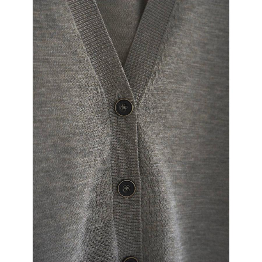 anuke（アンヌーク） 即日発送 Highgauge Sheer Cardigan 62610522