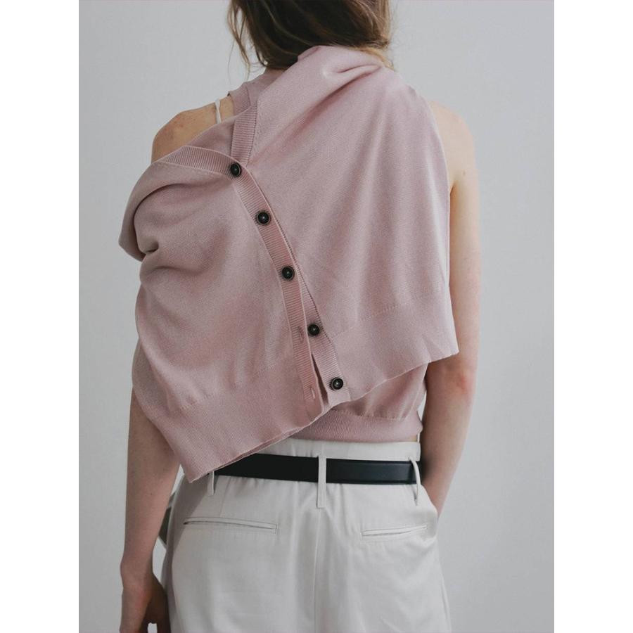 anuke（アンヌーク） 即日発送 Highgauge Sheer Cardigan 62610522