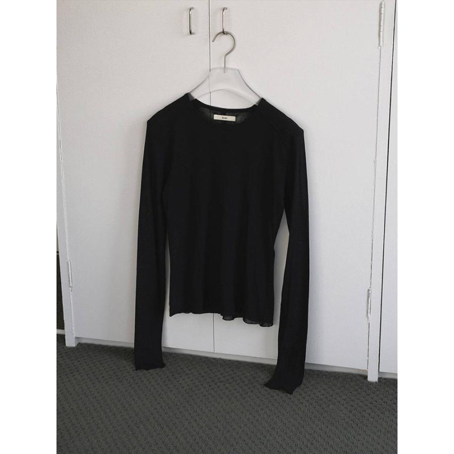 anuke（アンヌーク） 即日発送 Cotton Tulle Tops 62610605 コットン