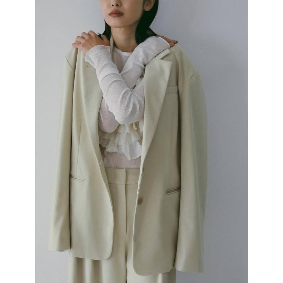 anuke（アンヌーク） 即日発送 Cotton Tulle Tops 62610605 コットン