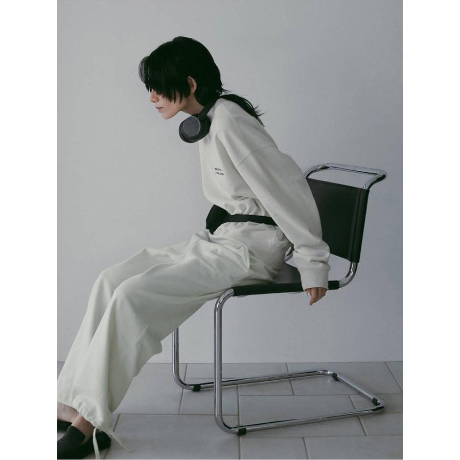 anuke（アンヌーク） 即日発送 Embroidery Logo Sweat 62610606 エン