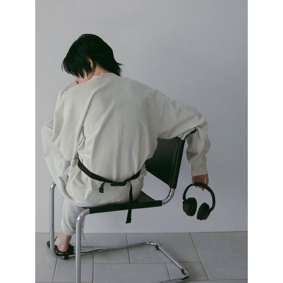 anuke（アンヌーク） 即日発送 Embroidery Logo Sweat 62610606 エン