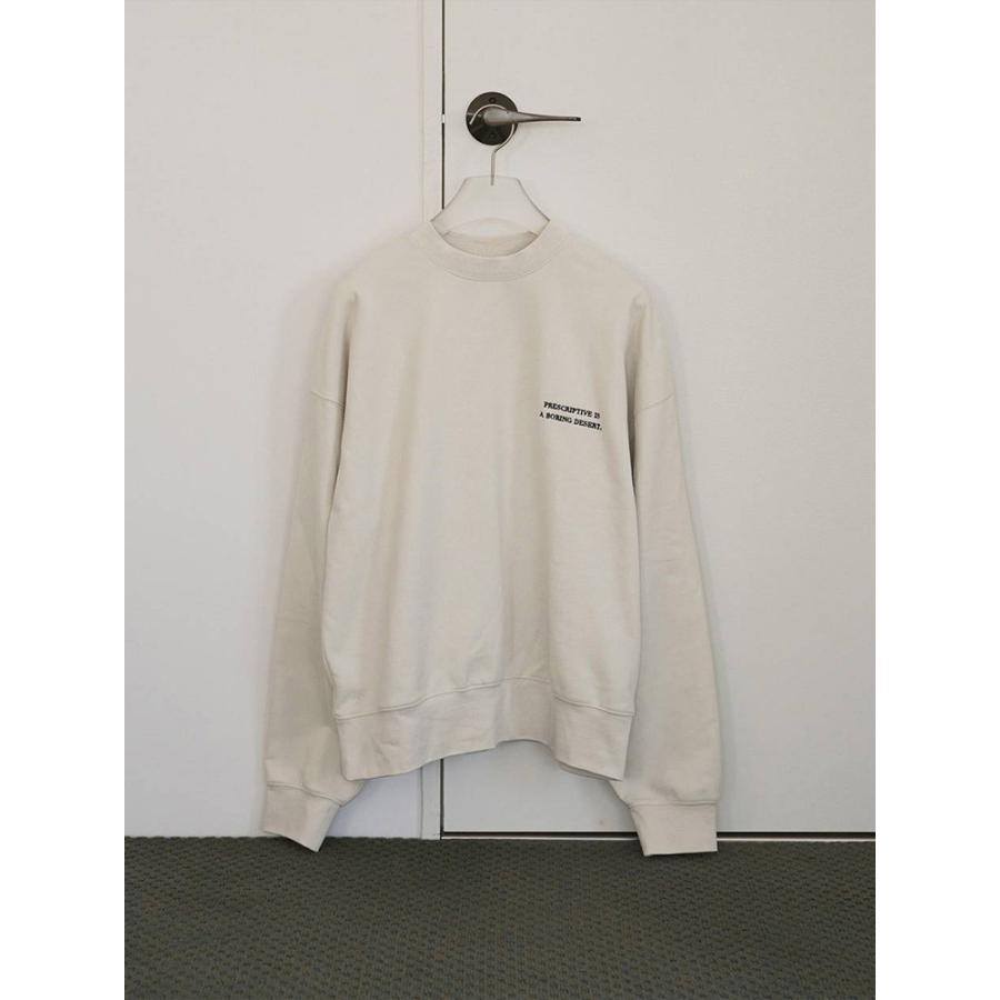 anuke（アンヌーク） 即日発送 Embroidery Logo Sweat 62610606 エン