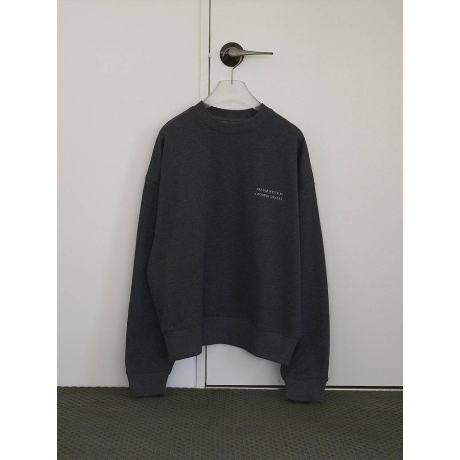 anuke（アンヌーク） 即日発送 Embroidery Logo Sweat 62610606 エン