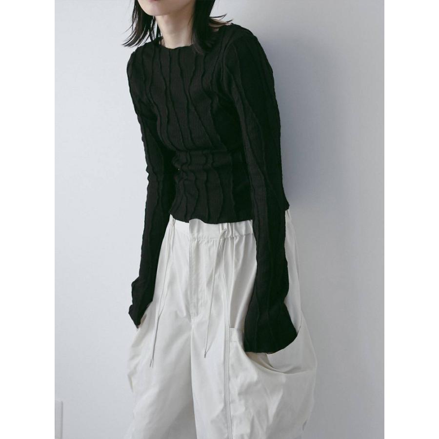 anuke＊トップス anuke（アンヌーク） 即日発送 Random Pintuck Tops 62610611 ランダム