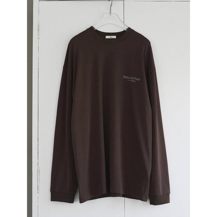 anuke（アンヌーク） 即日発送 Logo Long T-Shirts 62610623 ロゴ