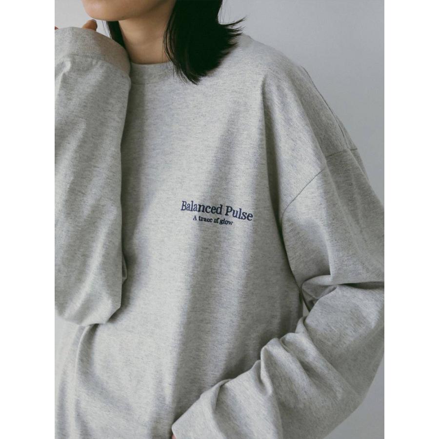 anuke（アンヌーク） 即日発送 Logo Long T-Shirts 62610623 ロゴ