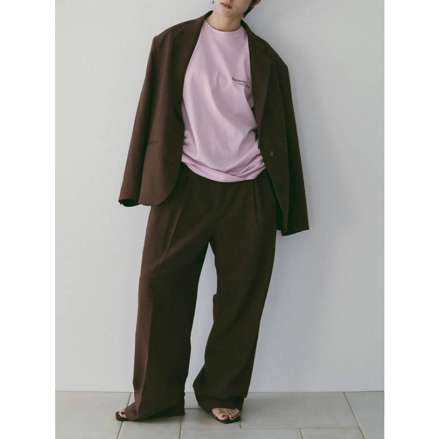 anuke（アンヌーク） 即日発送 Logo Long T-Shirts 62610623 ロゴ