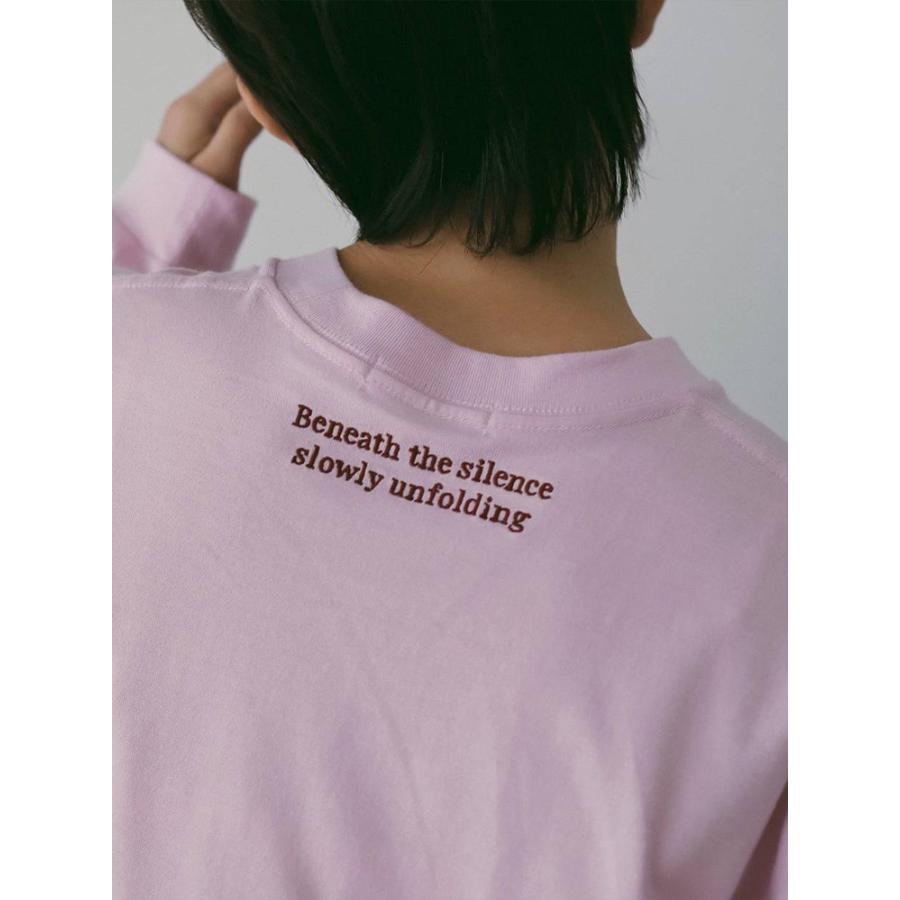 anuke（アンヌーク） 即日発送 Logo Long T-Shirts 62610623 ロゴ