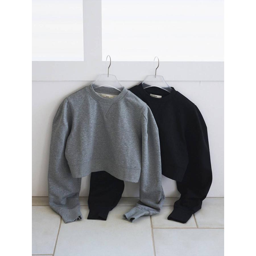 anuke（アンヌーク） 即日発送 Compact Short Sweat 62610627